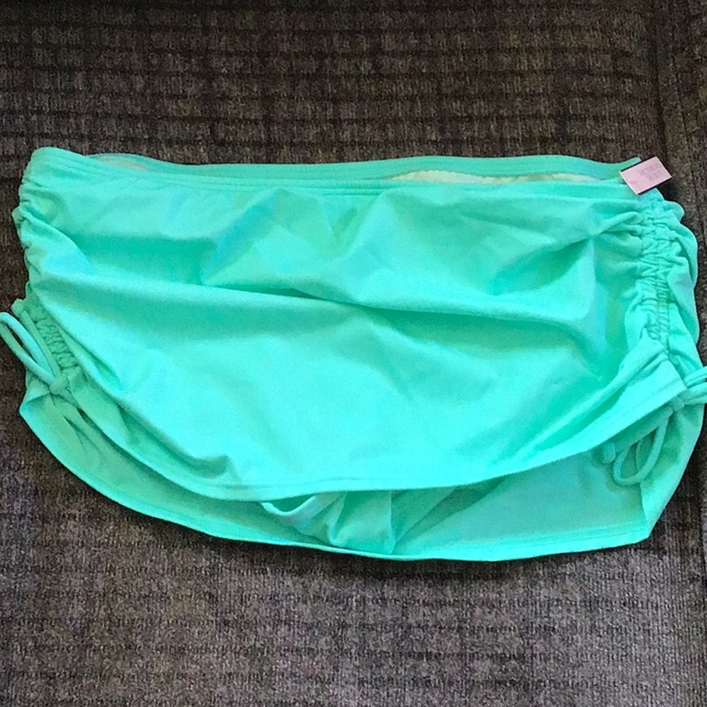 Teal bikini bottom from Victoria’s Secret